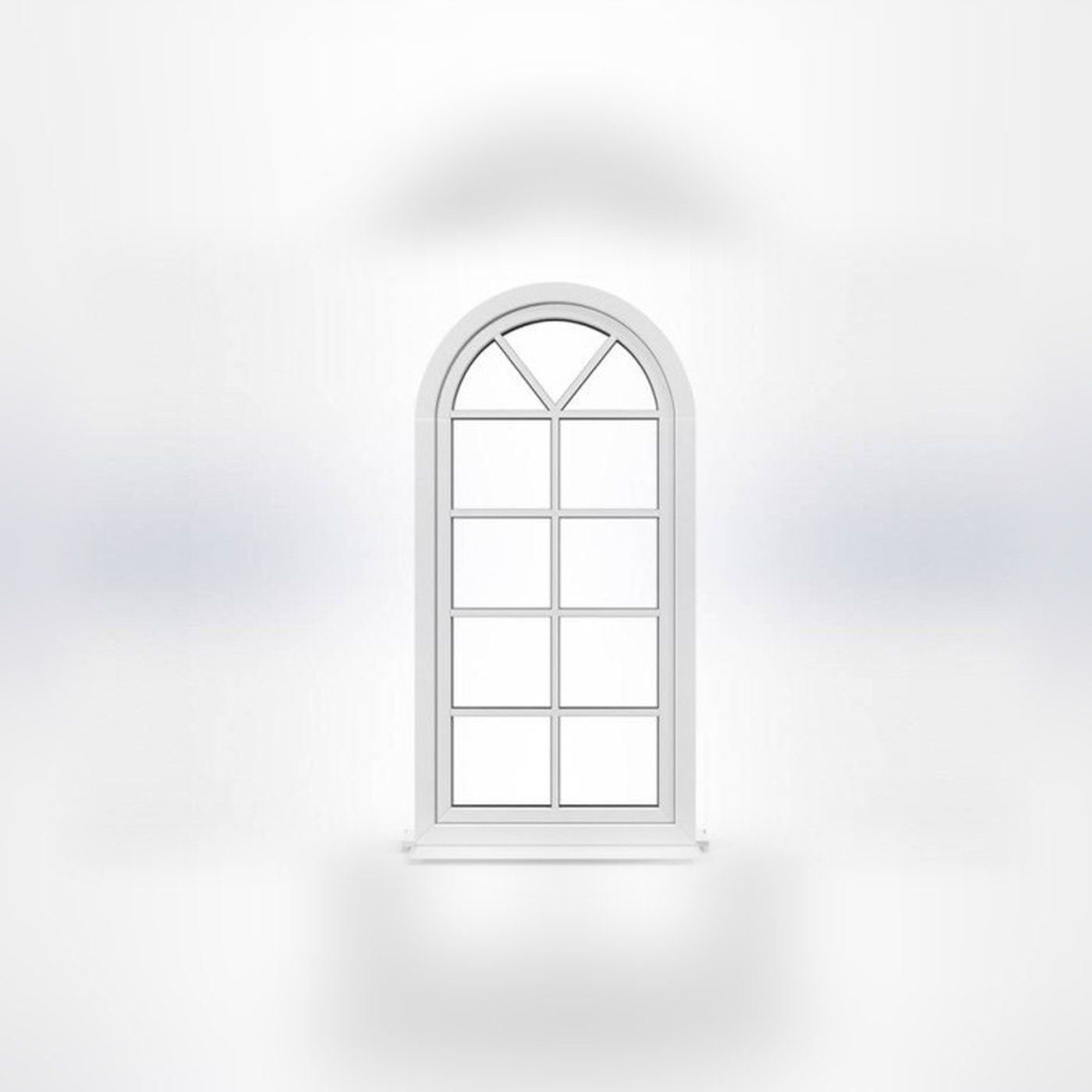 Arched & shaped windows by Standard Fabtech