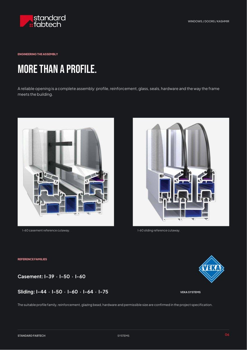 Company brochure, page preview 4