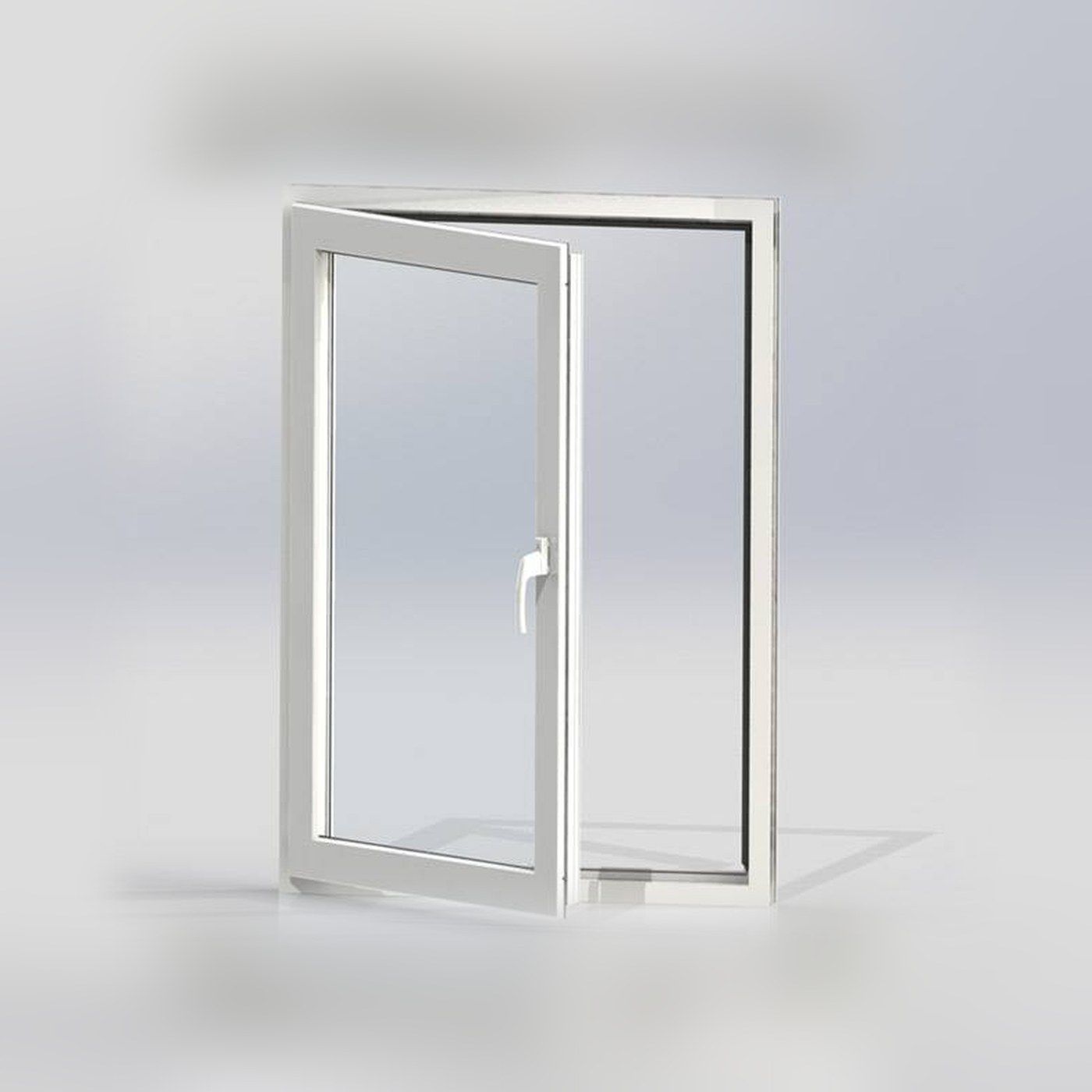 Casement windows by Standard Fabtech
