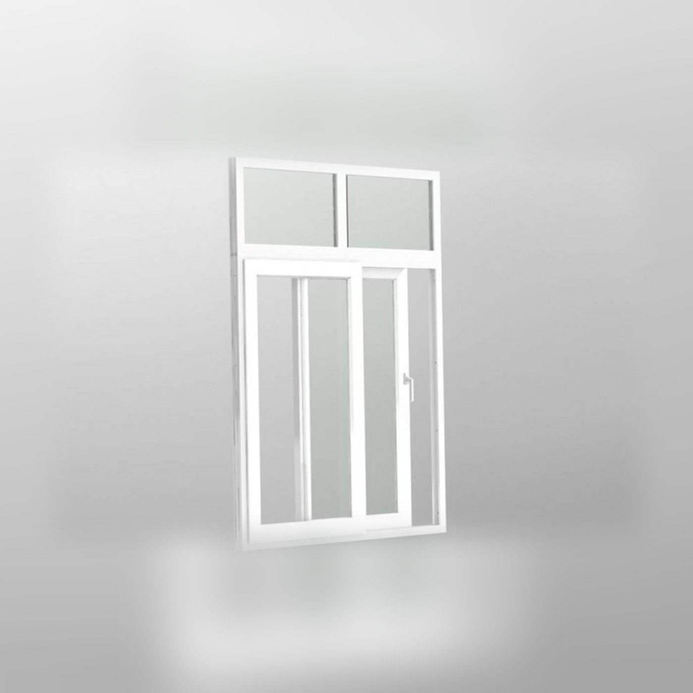 Fixed + opening combinations: Big fixed glass for the view, an opening sash for air.