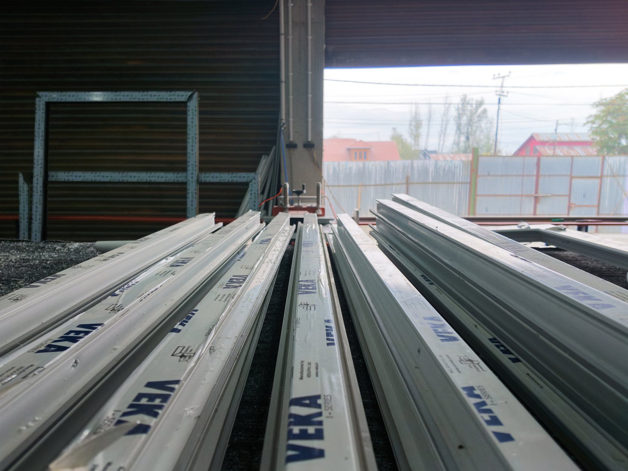 Long VEKA profile lengths