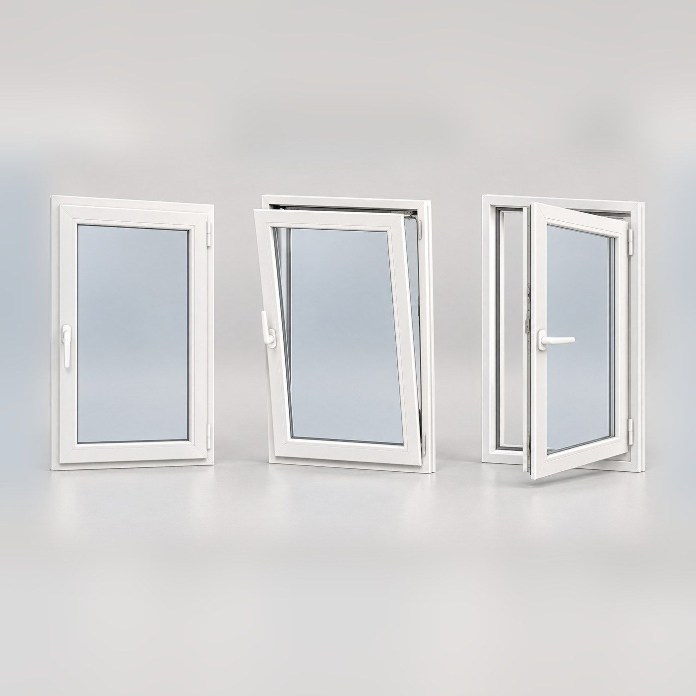 Tilt & turn windows by Standard Fabtech