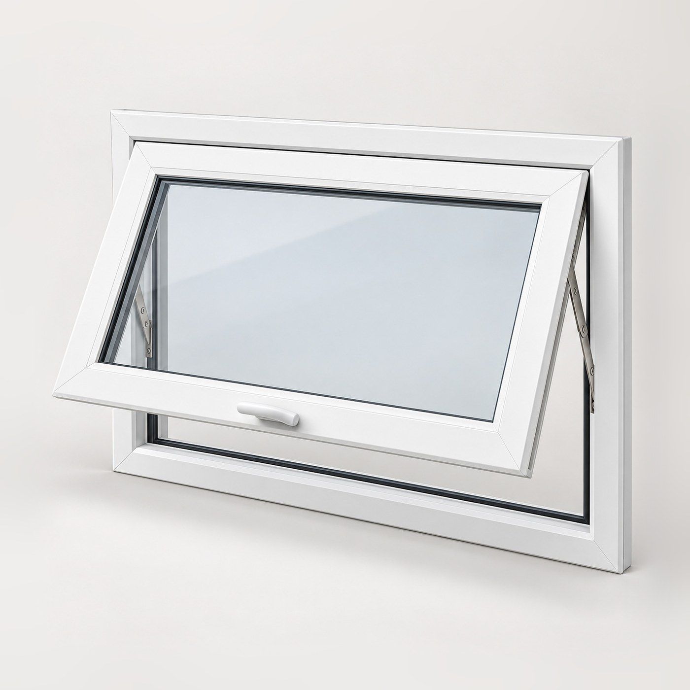Top-hung windows by Standard Fabtech